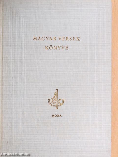Magyar versek könyve