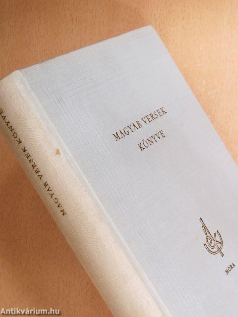 Magyar versek könyve