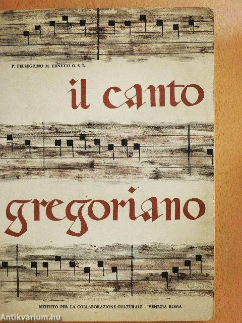 Canto Gregoriano II. - Ritmica