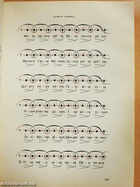 Canto Gregoriano II. - Ritmica