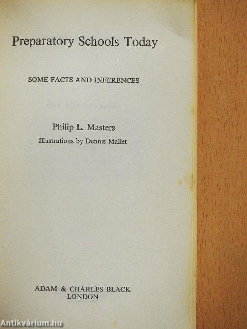 Preparatory Schools Today