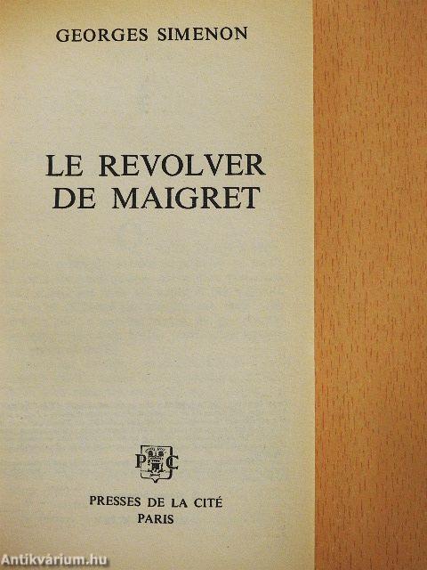 Le revolver de Maigret