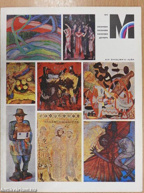 Művészet 1973. december