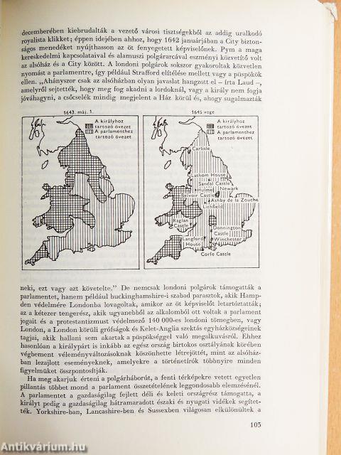 Az angol forradalom évszázada