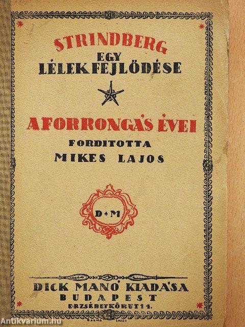 Egy lélek fejlődése II.