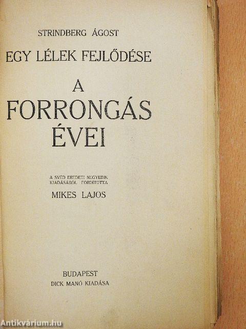 Egy lélek fejlődése II.