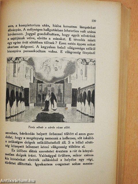 Lisieuxi Teréz nővér élete