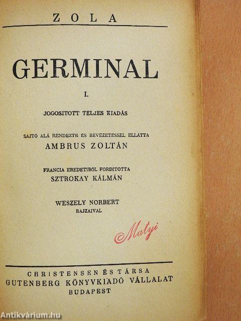 Germinal I-III.