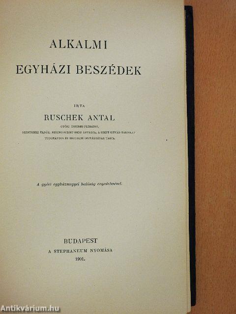 Alkalmi egyházi beszédek