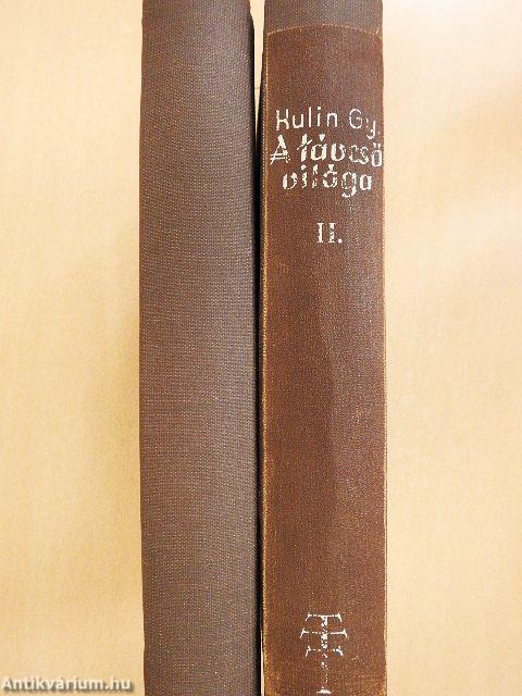 A távcső világa I-II.