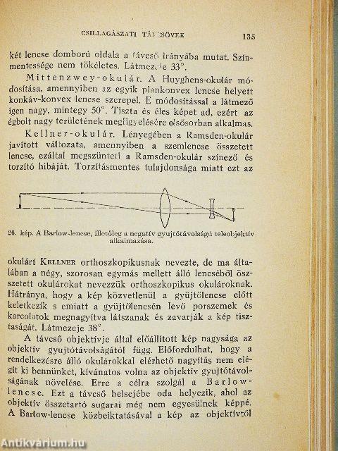 A távcső világa I-II.