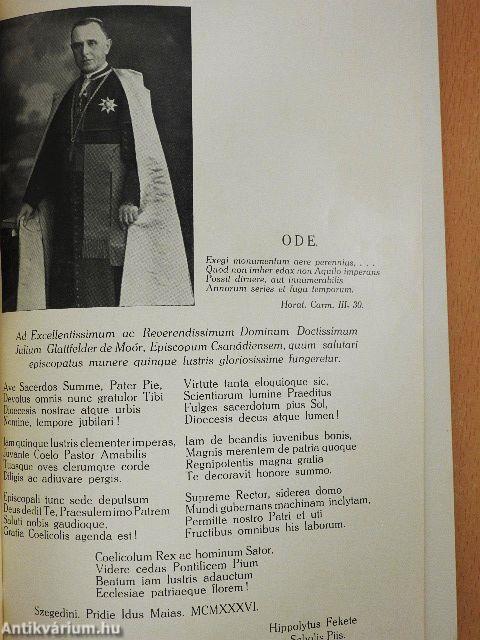 A kegyesrendiek vezetése alatt álló szegedi városi róm. kat. Dugonics András Gimnázium értesítője 1935-36. isk. év