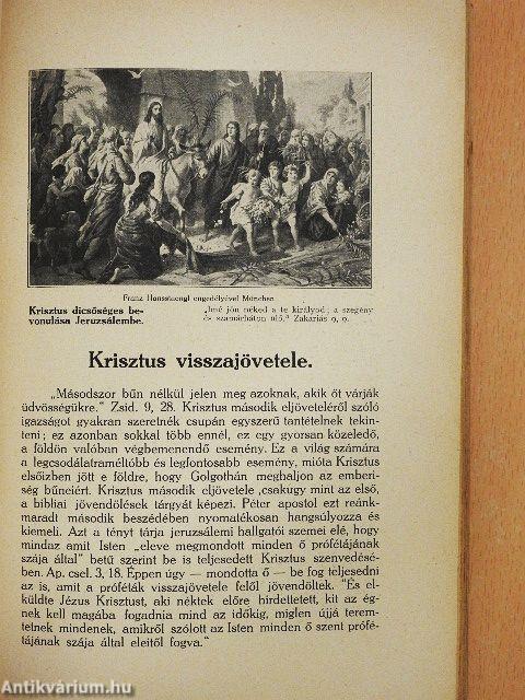 Korunk és a világ sorsa