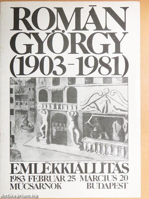 Román György (1903-1981)