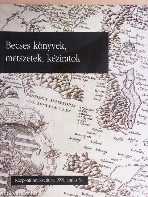 A Központi Antikvárium 68. aukciója