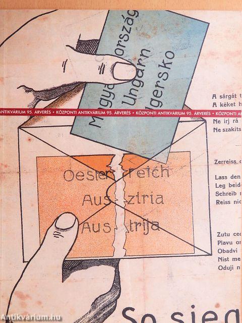 A Központi Antikvárium 95. aukciója