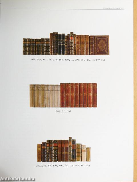 A Központi Antikvárium 99. aukciója