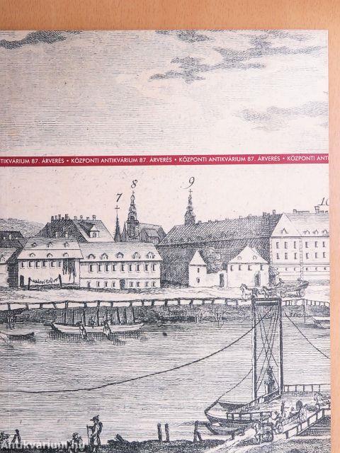 A Központi Antikvárium 87. aukciója