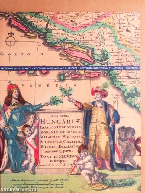 A Központi Antikvárium 91. aukciója