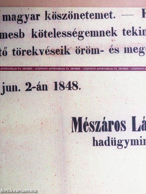 A Központi Antikvárium 93. aukciója