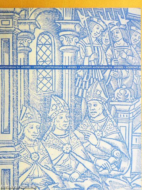 A Központi Antikvárium 94. aukciója