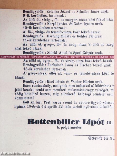 A Központi Antikvárium 124. aukciója