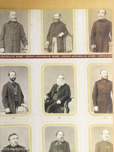 A Központi Antikvárium 80. aukciója