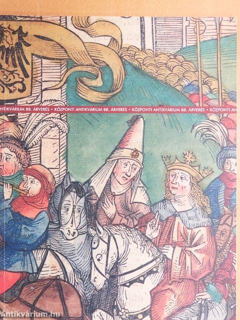 A Központi Antikvárium 88. aukciója