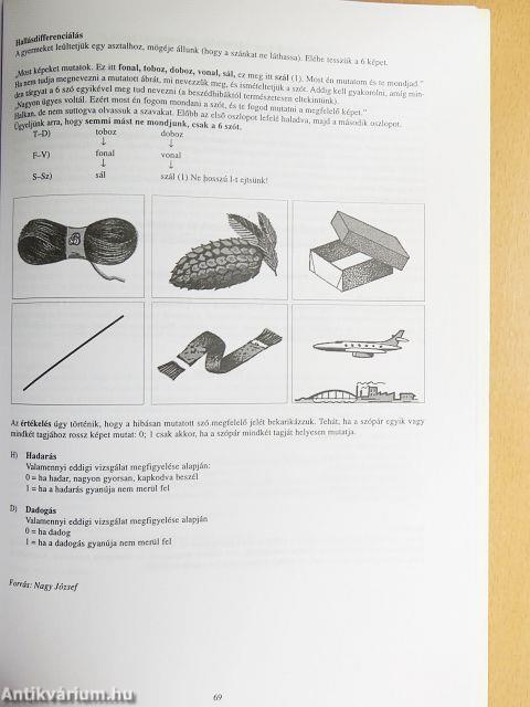 Mérőeszközök, felmérőlapok gyűjteménye az óvodai minőségbiztosítás elkészítéséhez