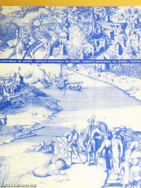 A Központi Antikvárium 100. aukciója