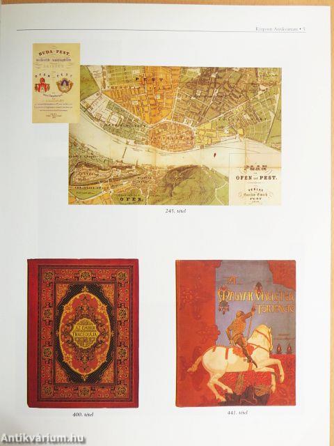 A Központi Antikvárium 70. aukciója