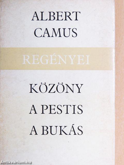 Közöny/A pestis/A bukás