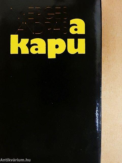 A kapu