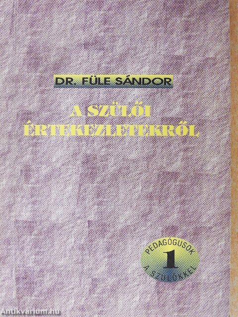 A szülői értekezletekről