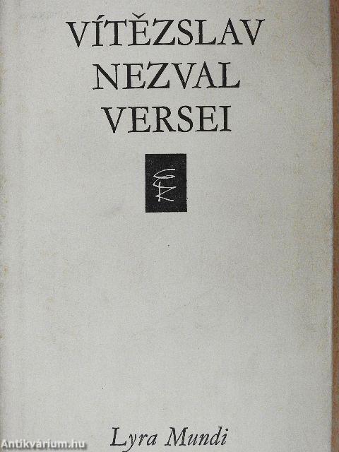 Vítézslav Nezval versei
