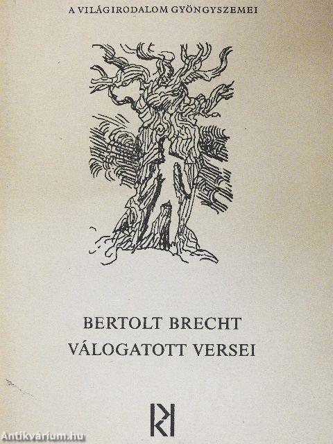 Bertolt Brecht válogatott versei