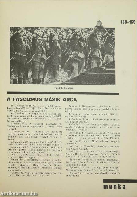 Munka 1929. március