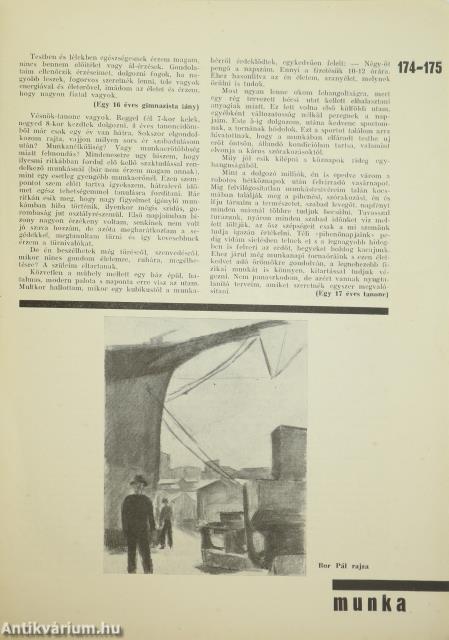 Munka 1929. március