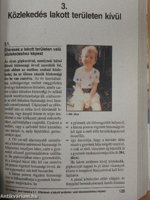 Tankönyv a járművezetői tanfolyamokhoz