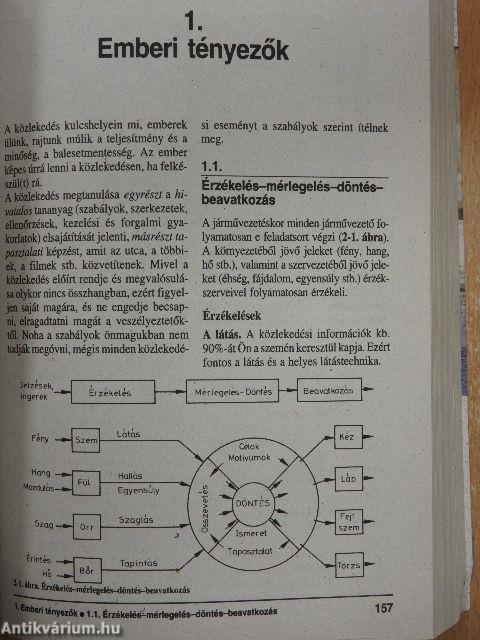 Tankönyv a járművezetői tanfolyamokhoz