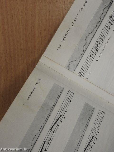 Canto Gregoriano II. - Ritmica