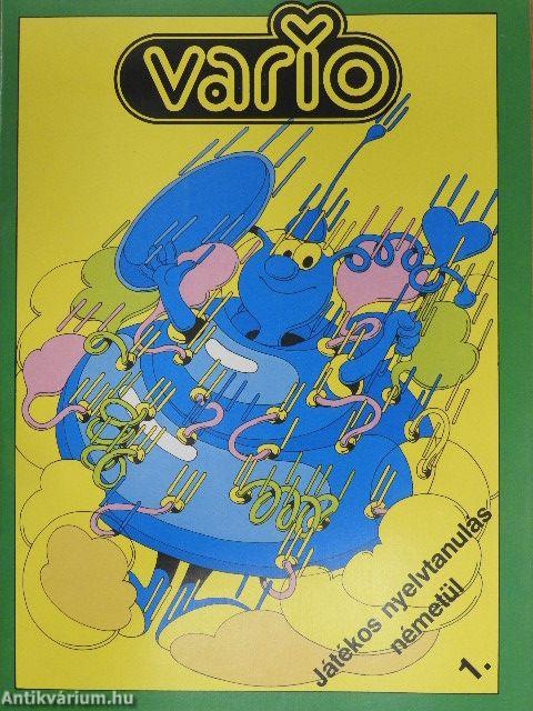 Vario - Játékos nyelvtanulás németül 1.