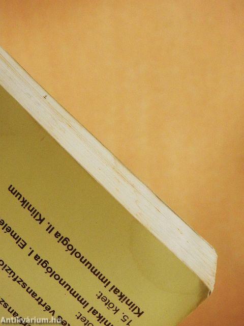 Klinikai immunológia III.