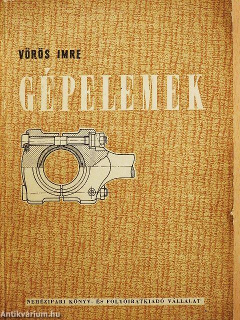Gépelemek I.