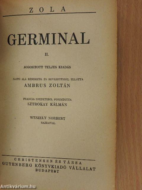 Germinal I-III.