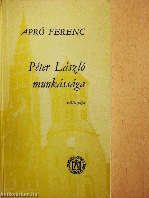 Péter László munkássága