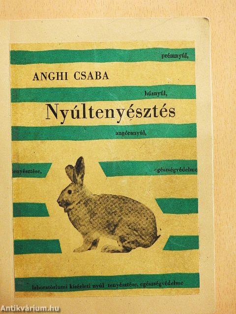 Nyúltenyésztés