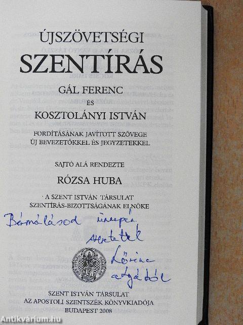 Újszövetségi szentírás
