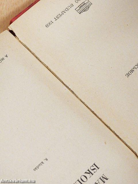 Magyar-orosz/Orosz-magyar iskolai szótár