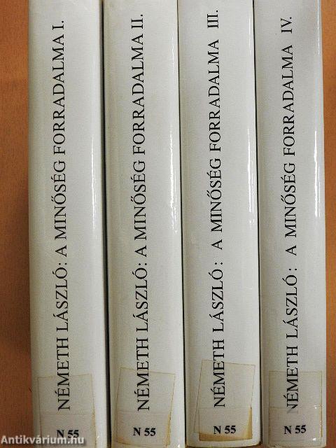 A minőség forradalma/Kisebbségben I-IV.